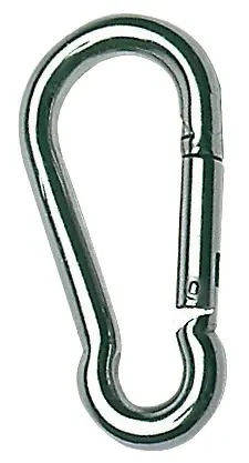 Karabinerhaken 5mm V2A Osculati - Schäkel, Bolzen und Kausche - 8033137018749 - 0