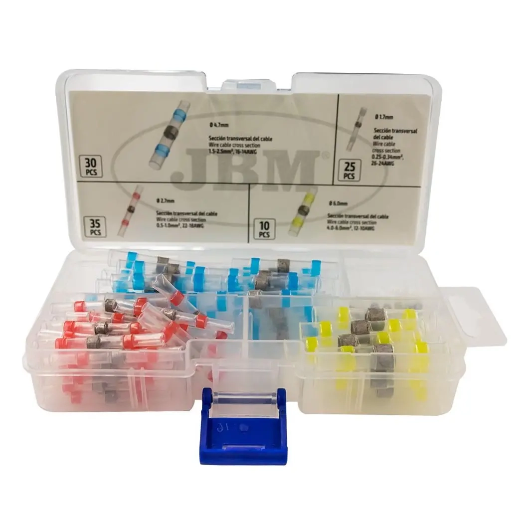 Abisolierverbinder mit Schrumpfschutz 100 Stück - Abiko - 8435034539929 - 0