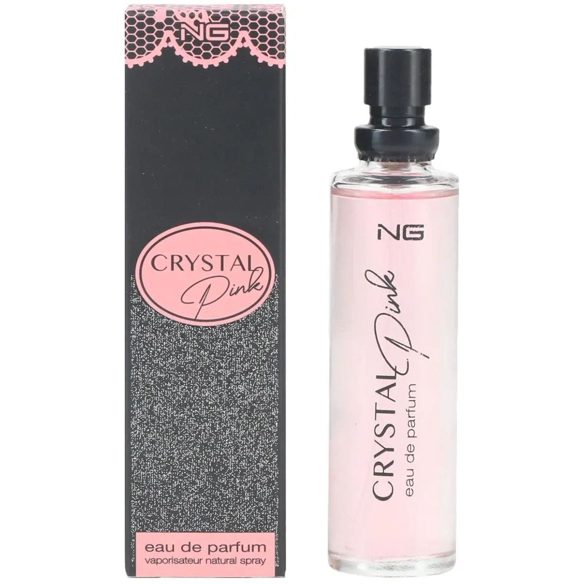 Damenparfüm Crystal Pink 15 ml - Parfüm - 8719214754150 - 0