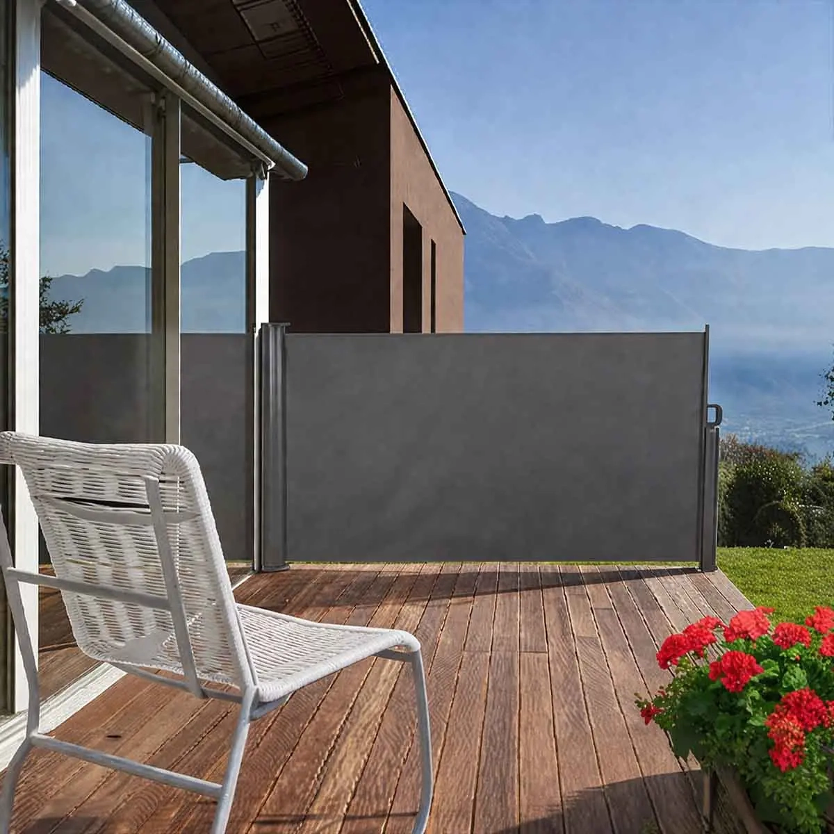 Windschutz 300x160 cm - Weitere Gartenmöbel - 8719987794681 - 1
