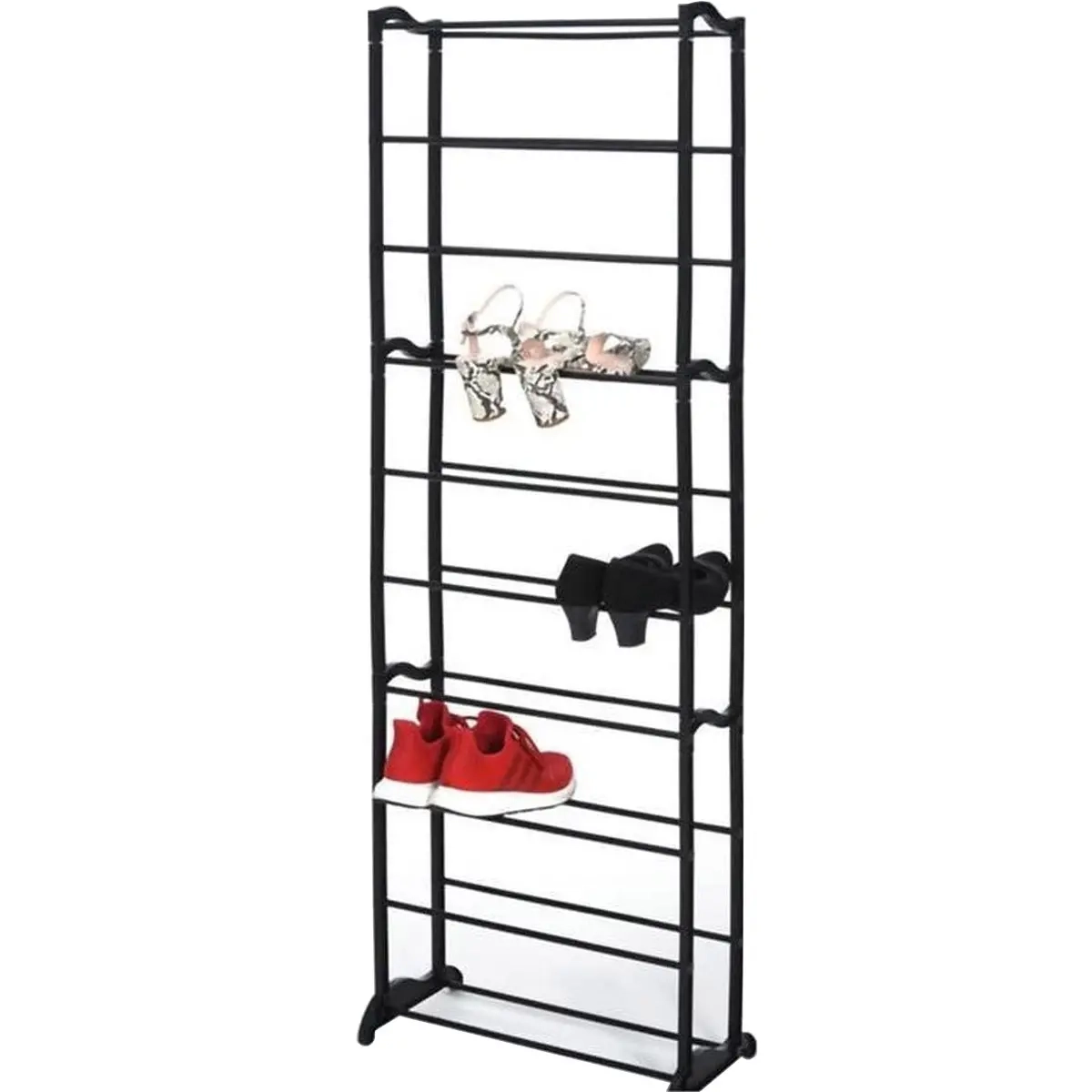 Schuhregal Rask 130 cm - Hocker, Stühle und Bänke - 8719987869631 - 1