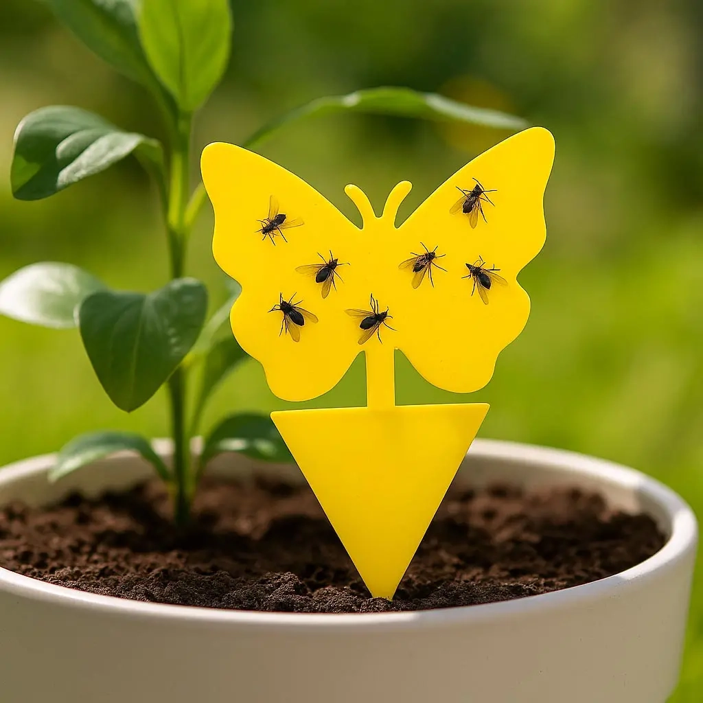 Insektenleimfalle 8 Stück FlyDelete Fliegen - Insektenbekämpfung und Insektenfallen - 8721037299404 - 1