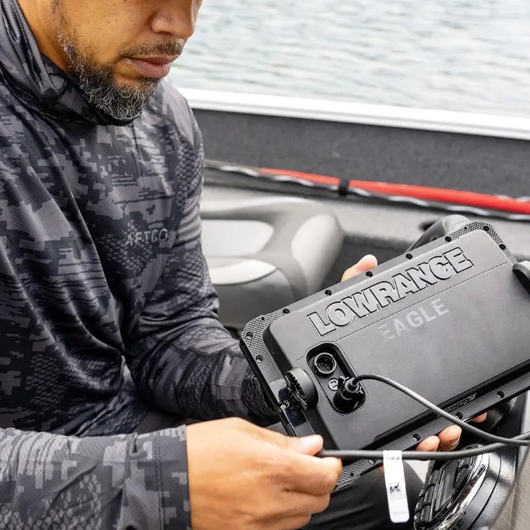Lowrance Eagle 7