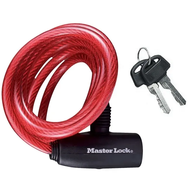 Fahrradschloss 180 cm Masterlock - Fahrradschlösser und Klingeln - 3520190049438 - 2