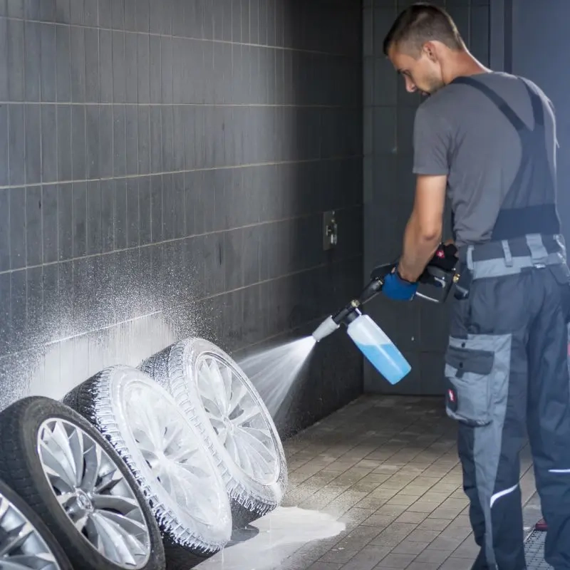 Kränzle Schaumsprüher 1L Schnellkupplung - Schaumkanonen und Schaumpistolen - 4012314017939 - 2