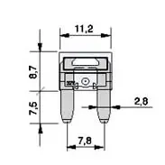 Mini-Sicherung GM 15A 5 Stück - Autosicherungen und Sicherungsgehäuse - 4892603695174 - 1