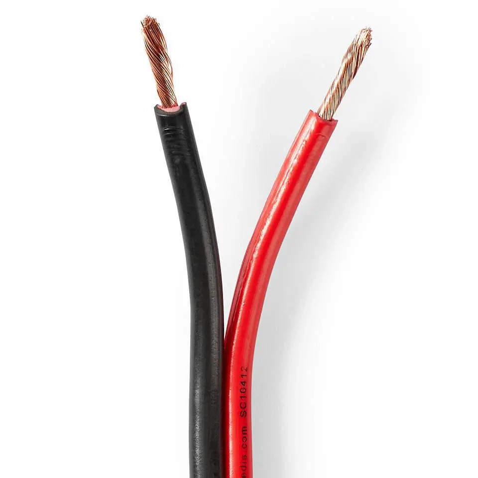 Lautsprecherkabel 2x2,5mm² 25m - Lautsprecherkabel und Stromkabel - 5412810312696 - 0