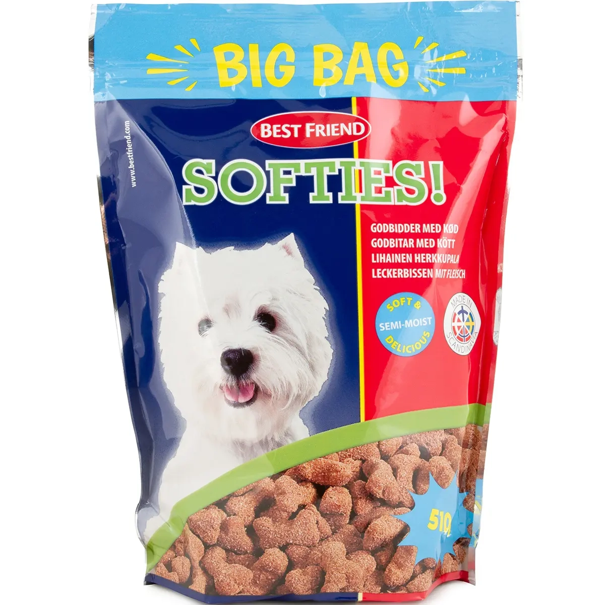 Hundesnack Softies Big Bag 510g - Hundesnacks und Delikatessen - 5700551171239 - 0