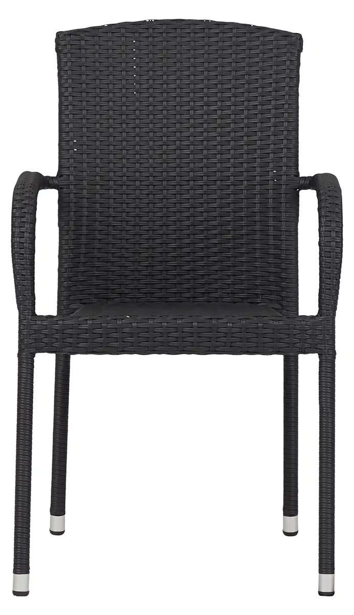 Terrassenstuhl OutFit Trend schwarz - Gartenmöbel - 5714988053914 - 2