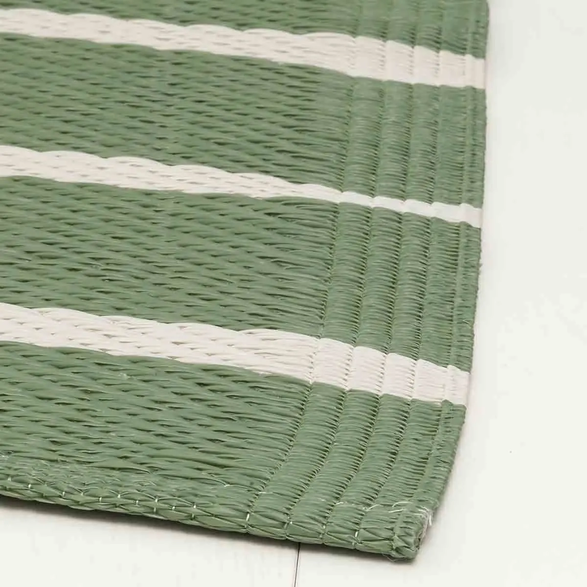 PVC-Teppich Tilly grün 160x230cm - Wohnwagenlagerung und Reinigung - 6410416450704 - 3