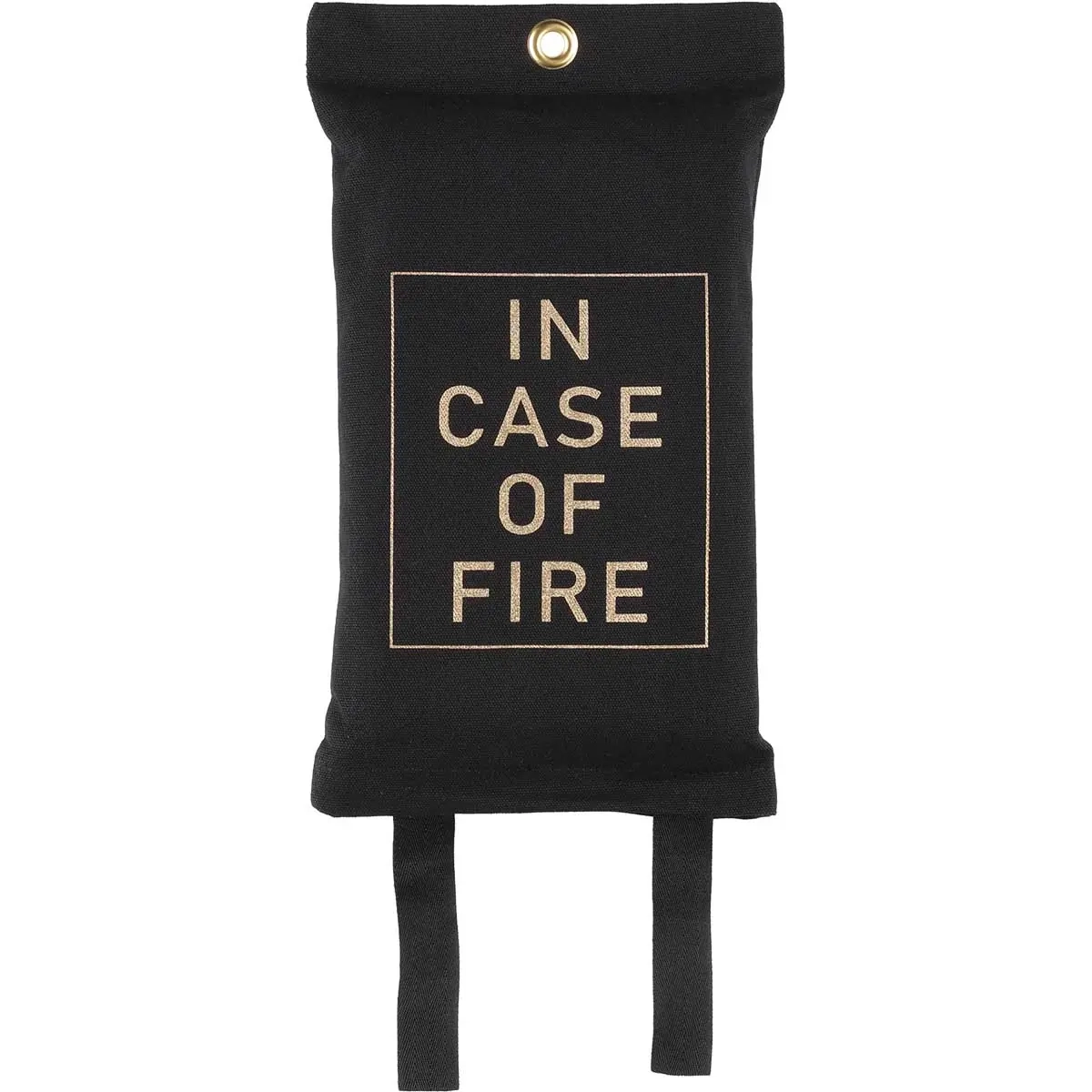 Feuerlöschdecke In Case Of Fire schwarz 120x - Feuerlöscher und Decken - 6410416581231 - 0