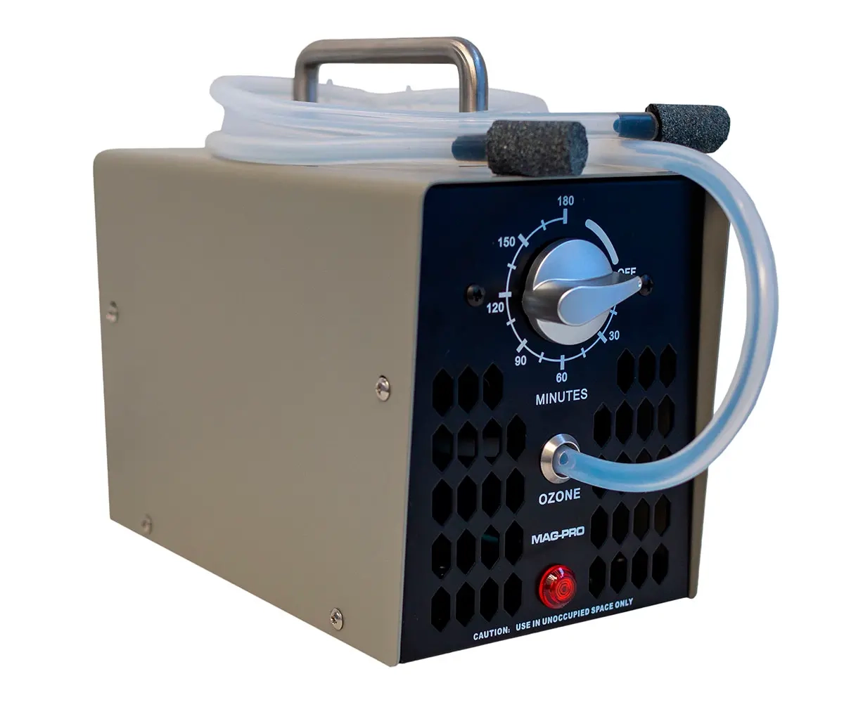 Ozonator 2000 mg 230V Luft / Wasser - Ozonaggregat - 6418536008577 - 1