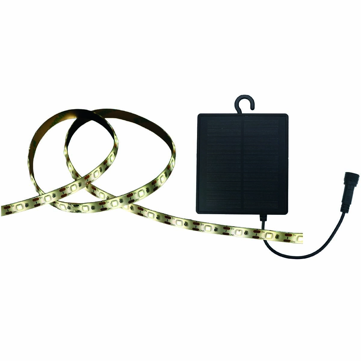 LED-Streifen Solar 5m IP44 4000K 1,2W - Solarbeleuchtung - 6418536037430 - 1