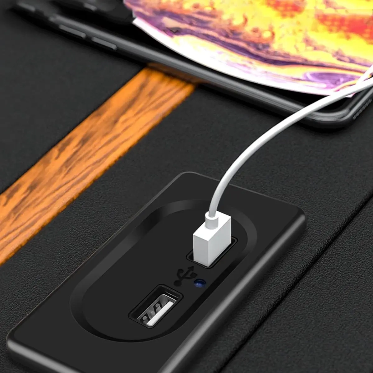 Ladeanschluss 12-24V 2xUSB SpeedProfessor - Zigarettenanzündersteckdosen und Ladegeräte - 6419774007759 - 2