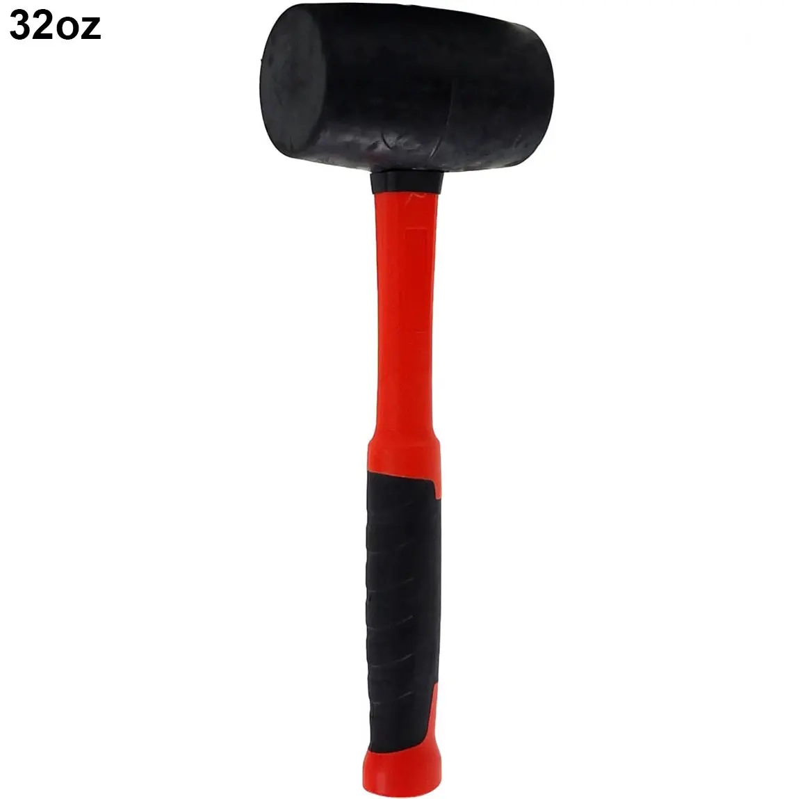 Gummihammer 32oz mit gummiertem Griff - Meißelhämmer und Vorschlaghämmer - 6430032154947 - 0