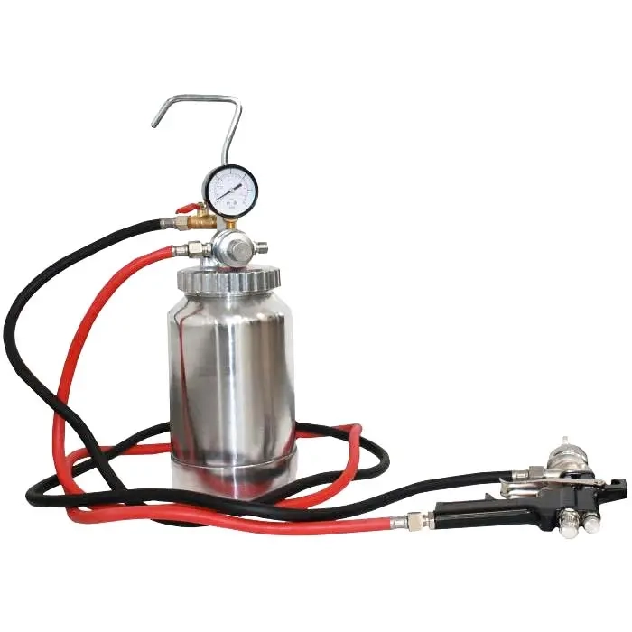 Lackierbecher-Set 2 L Druckluft - Farbspritzgeräte - 6430074693169 - 0