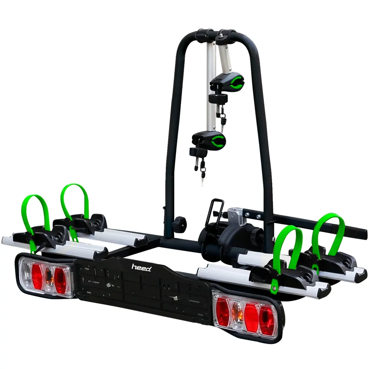 Transportgestell für zwei Fatbikes - Fahrradständer und Fahrradhalter - 6438014259550 - 0