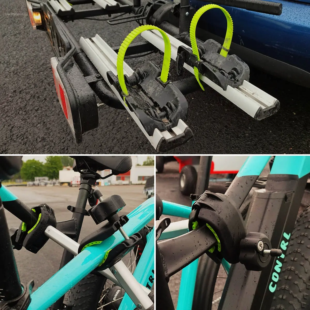Transportgestell für zwei Fatbikes - Fahrradständer und Fahrradhalter - 6438014259550 - 5