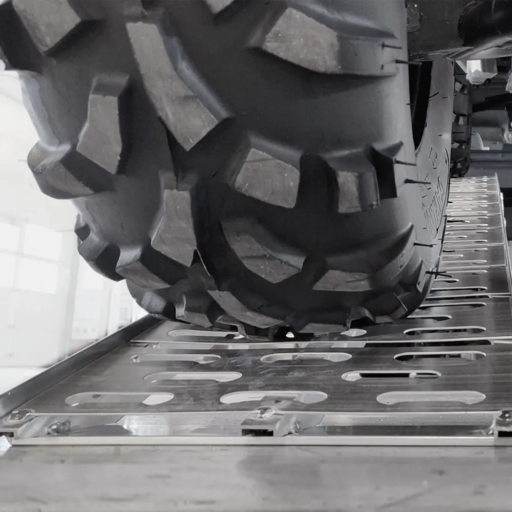 Auffahrrampe 2 Stk 680kg Aluminium Truckswork - Ladebrücken und Stege für ATV - 6438140520081 - 4