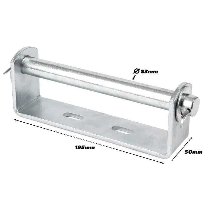 RULLSTÄLLARE FÖR 230mm TRAILER - Kölrullar och sidostöd till båtsläp - 6438212055428 - 2
