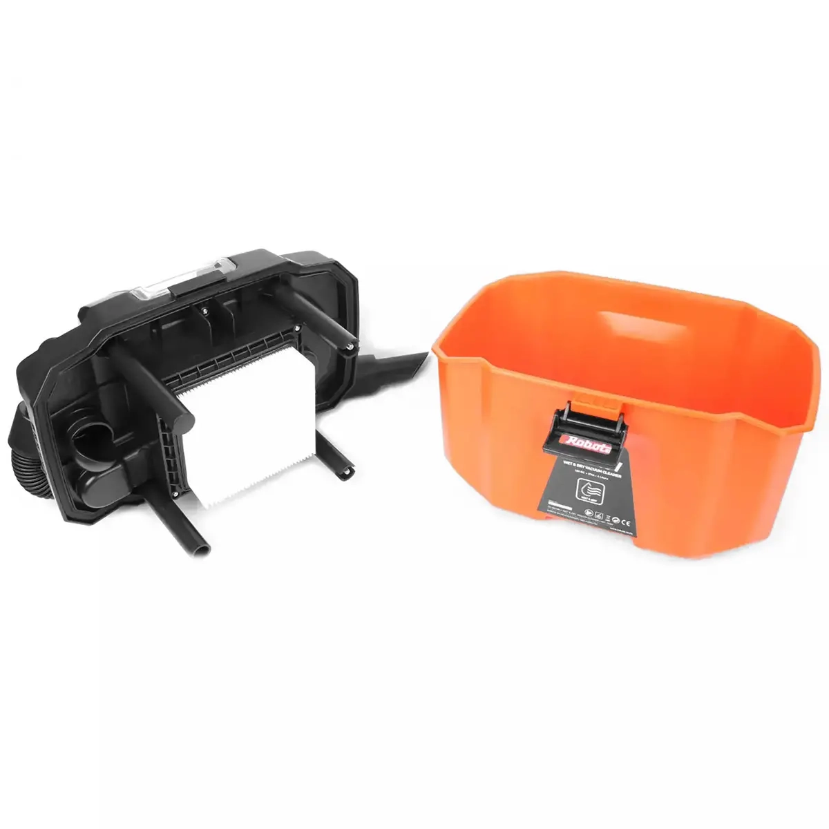 Robota DC-WD18V Akku-Nass-Trockensauger - Staubsauger - 6438212140209 - 3