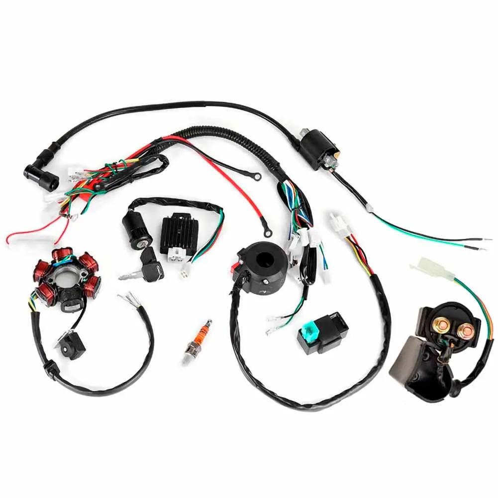 Crossin Elektro-Kit 50cc - 125cc - Cross- und Moped-Elektriksets - 6438471282290 - 0