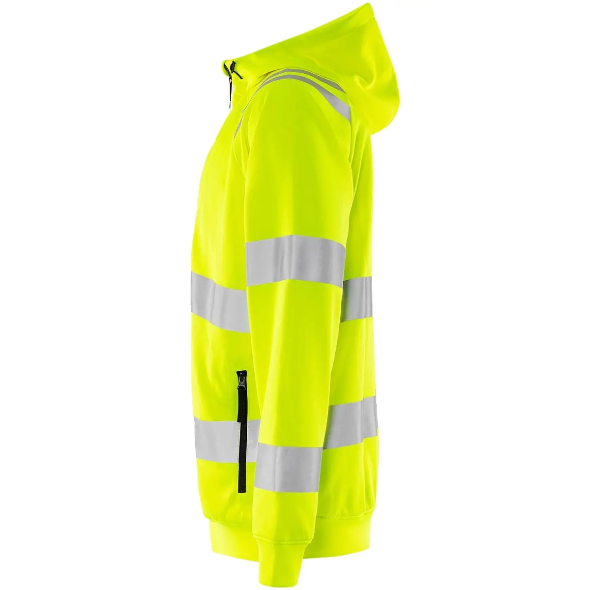 Collegejacke mit Kapuze High Vis LK 3 7865 - Arbeitsjacken und Arbeitshosen - 7322304368307 - 5
