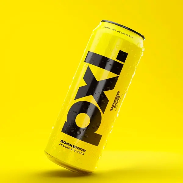 PXL Energy Speed Run Energy 24 x 500ml - Energydrinks - 7350162600017 - 1