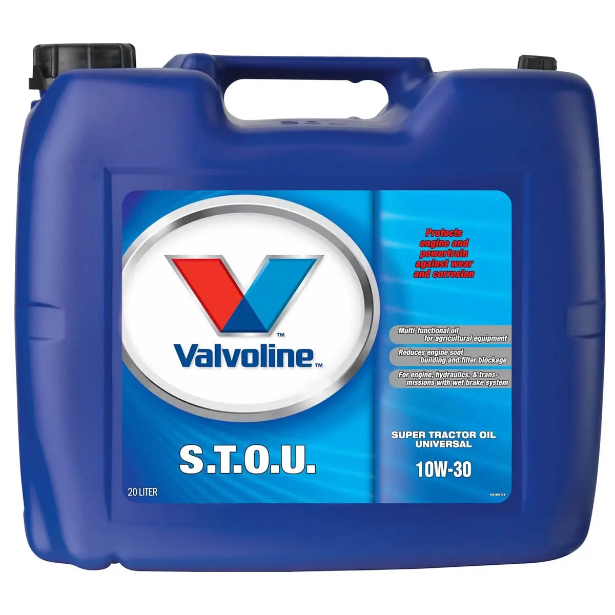 Valvoline Farmöl 10W-30 20L - Weitere Motoröle und Additive - 8710941170060 - 0