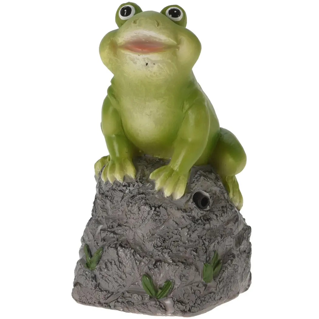 Gartenskulptur Tiere mit Sound 10,4 cm - Gartenfiguren - 8720573977159 - 0