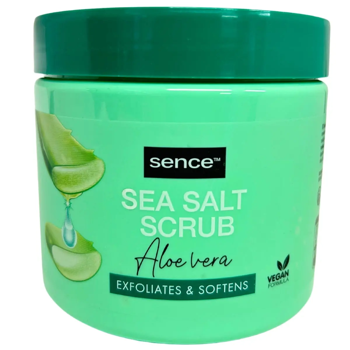 Körper-Salzpeeling Aloe Vera 500g - Hautpflege und Sportcremes - 8720847373977 - 0