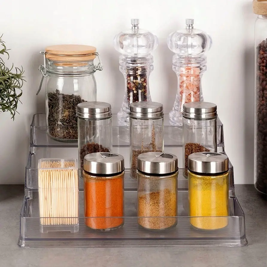 Fachkasten 25x23x10,5cm Transparent - Aufbewahrungsbehälter und Brotdosen - 8721037272896 - 1