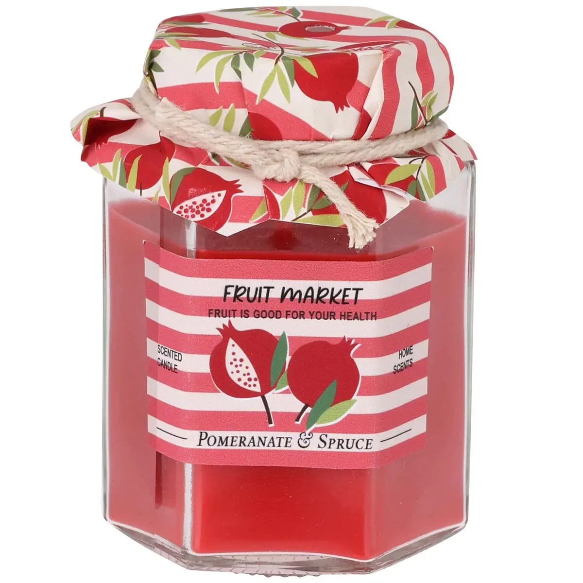 Duftkerze Marmeladenglas 8 cm Sortiment - Duftkerzen - 8721037399876 - 1