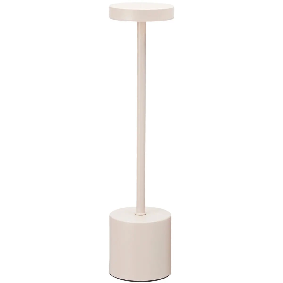Tischlampe Cream 34 cm dimmbar - Tischlampen und Leselampen - 8721037583862 - 0
