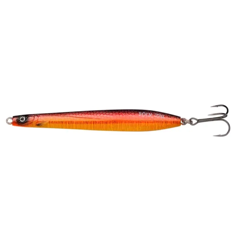 Taimenwobbler Sölv Piil 9,5 cm/22 g Sunrise - Lachsköder und Forellenköder - 036282088429 - 0