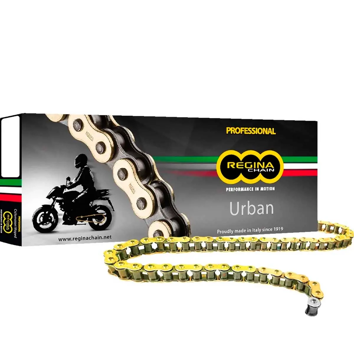 Kette Regina 428 OROY GB 134C - Ketten und Kettenschlösser für Moped - 12200243 - 0