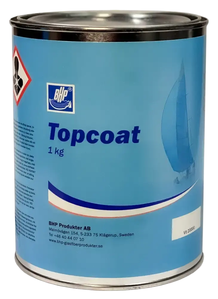 Farbe Boot BHP Topcoat 1kg Beige - Reparatursätze und Bootsfaser für Boote - 129-2050 - 0