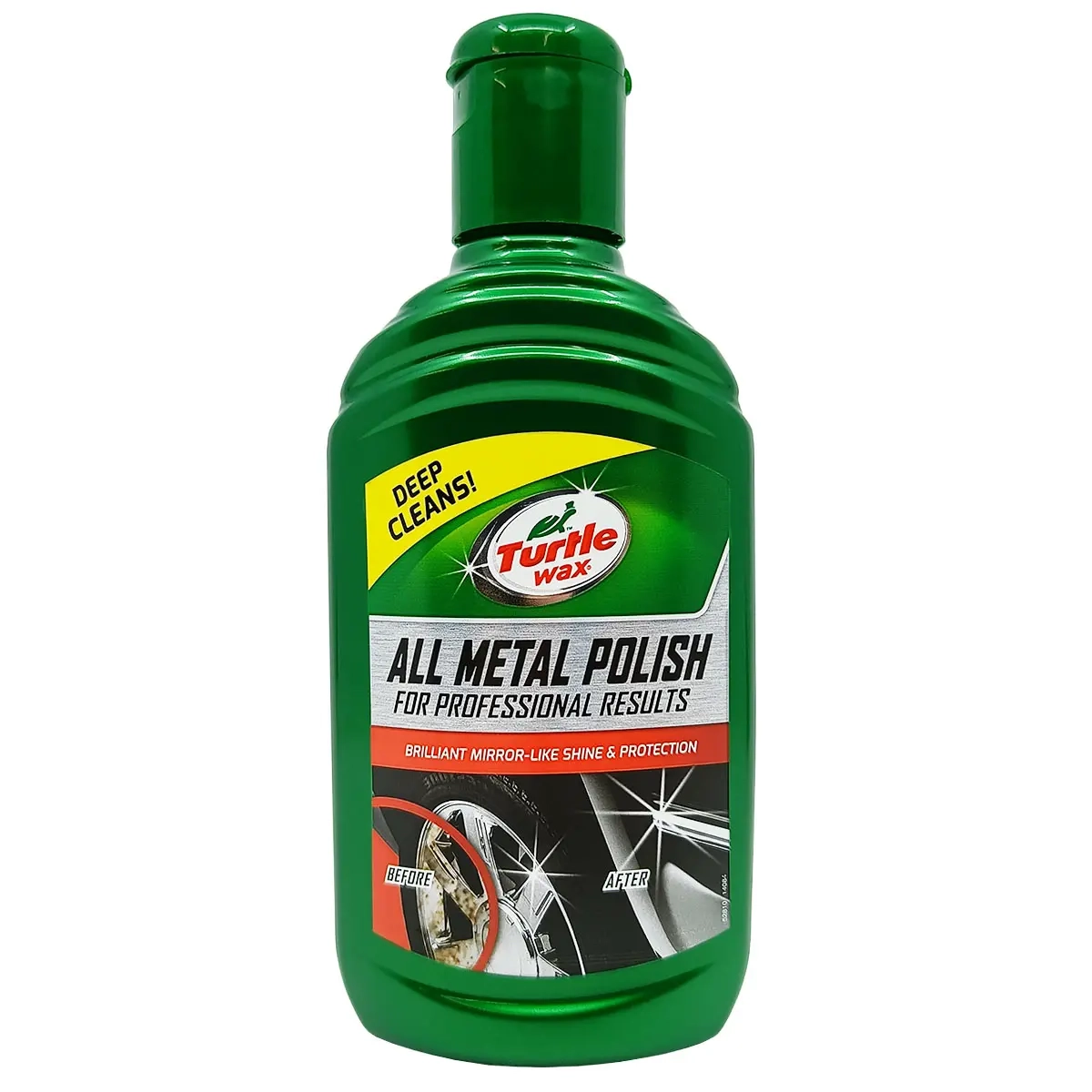 Turtle Wax Metallpolitur 300ml - Sonstige Autopflegeprodukte - 5010322540004 - 0