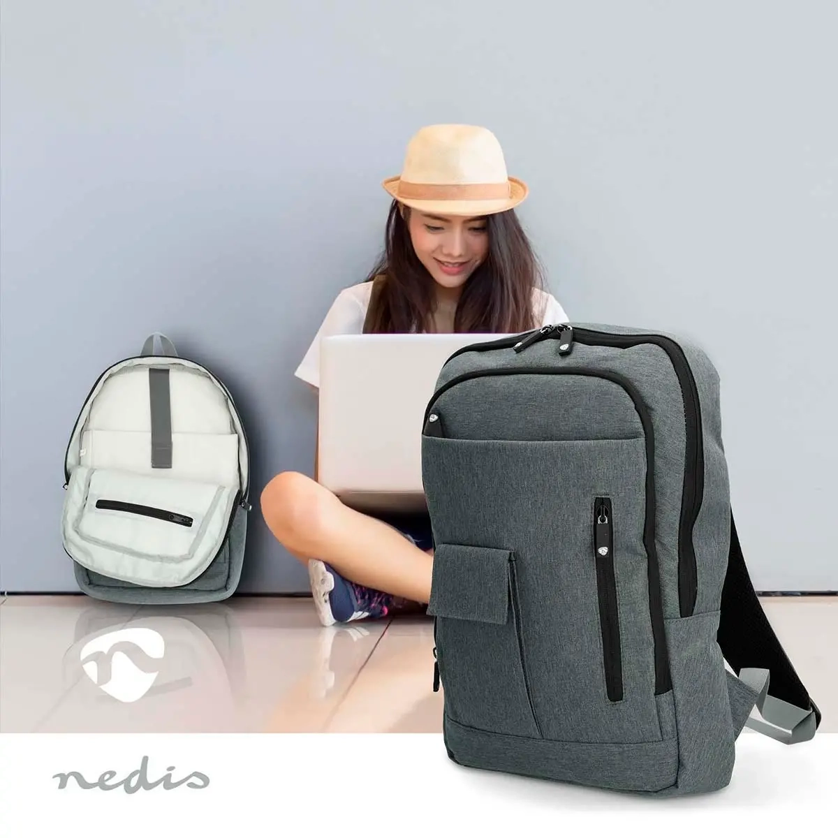 Laptop-Rucksack 10-16