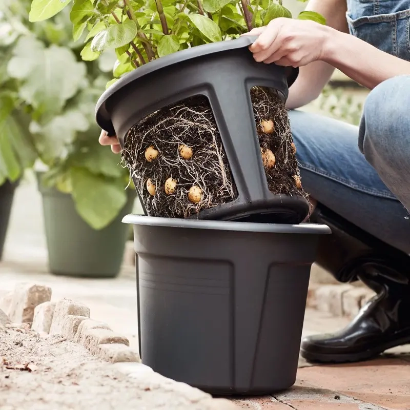 Anzuchttopf für Kartoffeln PotatoPot 13L - Gewächshäuser und Pflanzkästen - 5700002064400 - 1