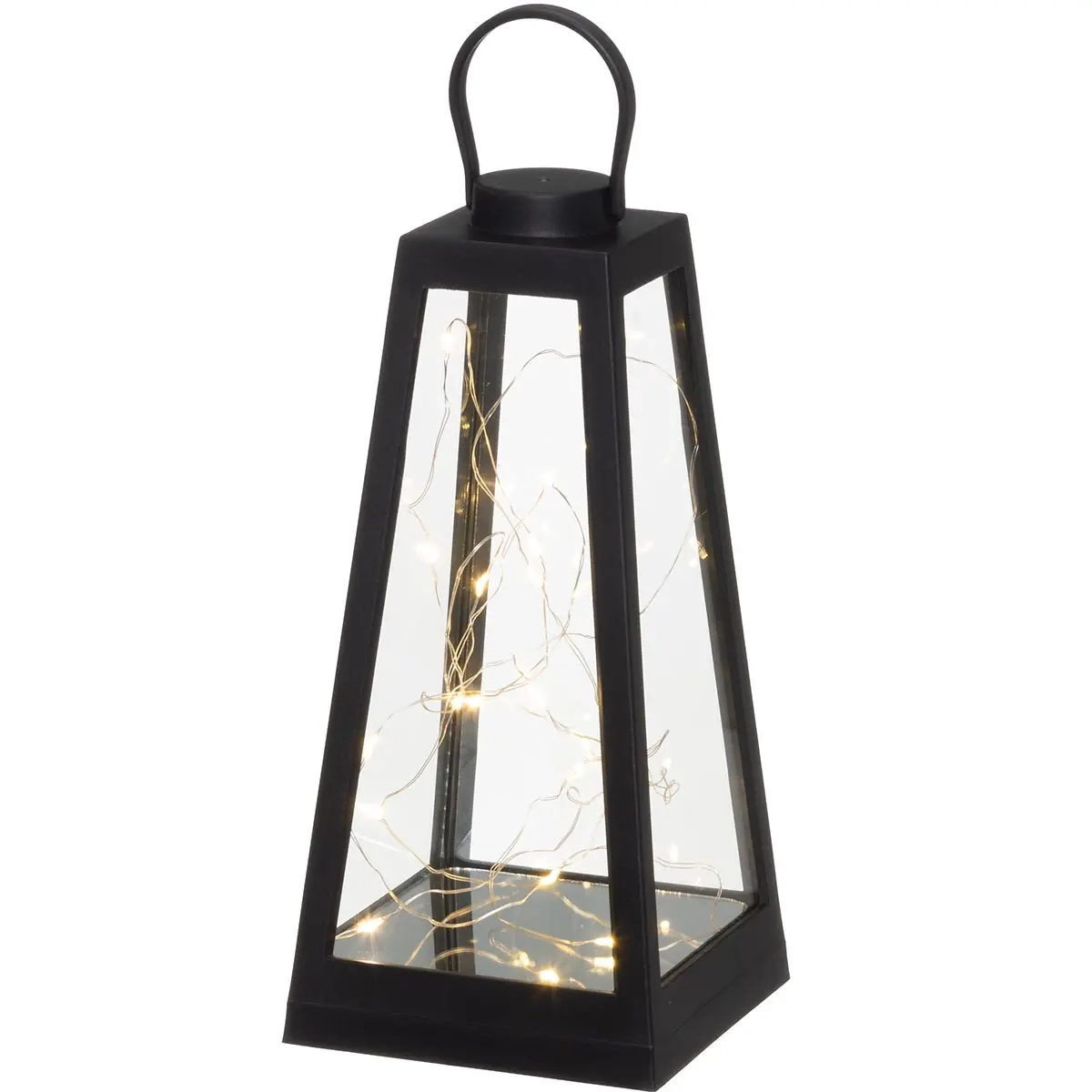LED-Laterne Cabin 20LED Schwarz - LED-Laternen - 6410416374420 - 0