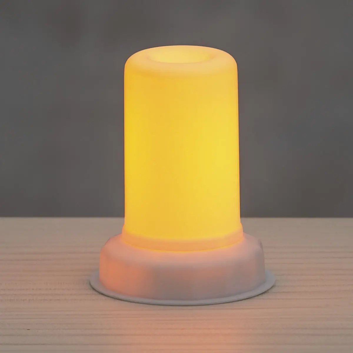 Kerze Flamme LED - Stumpenkerzen - 6410416385815 - 0