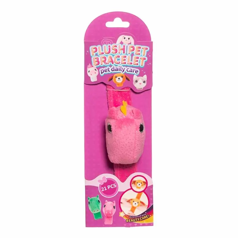 Plüschtier-Armband, sortiert - Puppen, Plüschtiere und Spielfiguren - 6410416514864 - 3