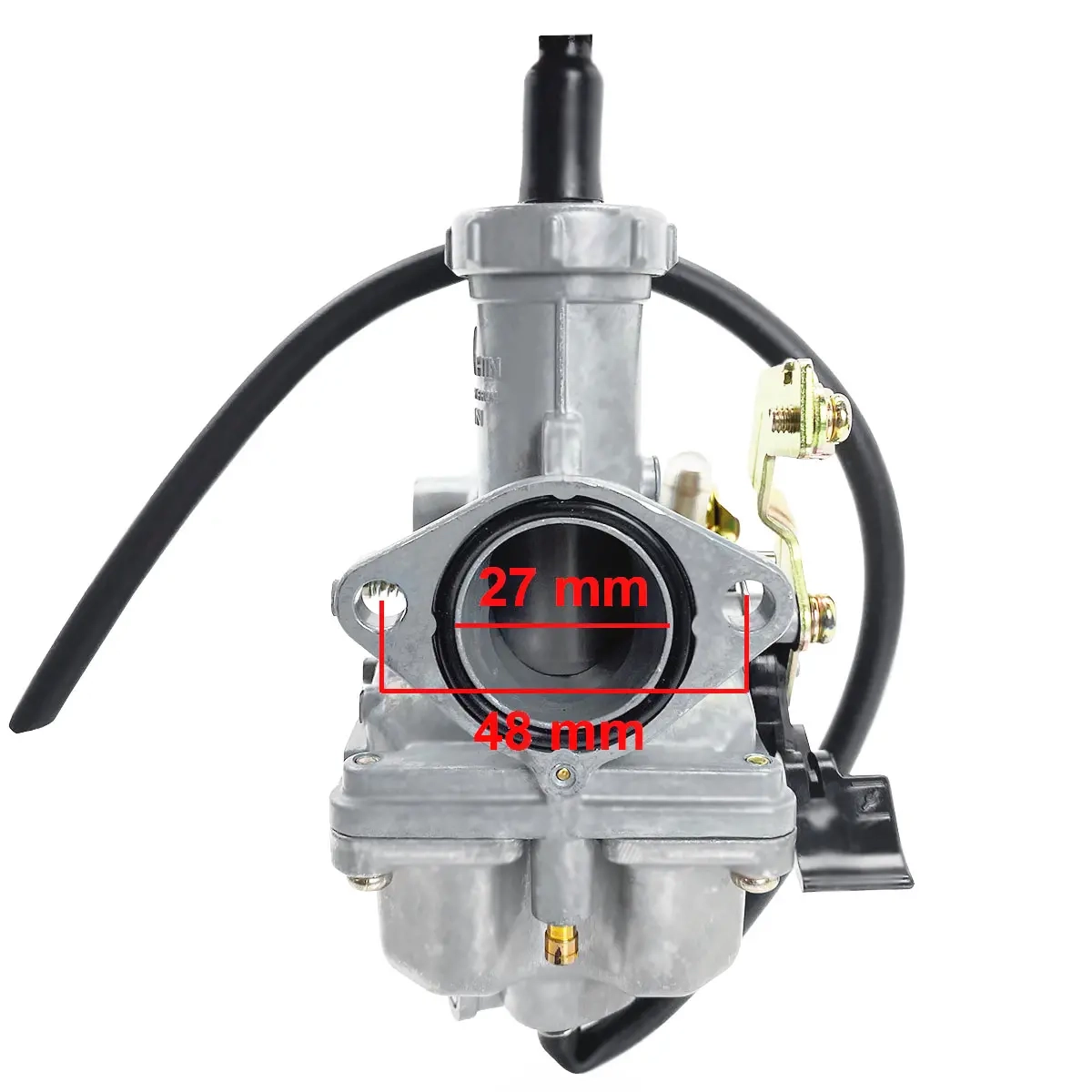Vergaser 27mm Bowdenzug Choke MXTec - Vergaser und Ansaugrohre für ATV - 6414301043667 - 4