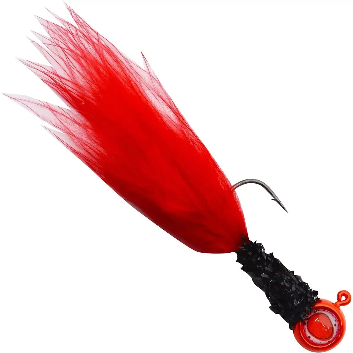 Patriot Leechy Jig 4g 2 Stück rot/mus - Spinner - 6417512542814 - 0