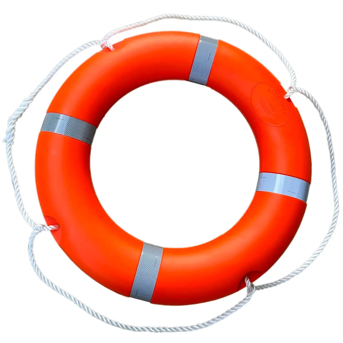 Rettungsring 2,5 kg Orange - Rettungsringe und Bootsfeuerlöscher - 6418536027349 - 0