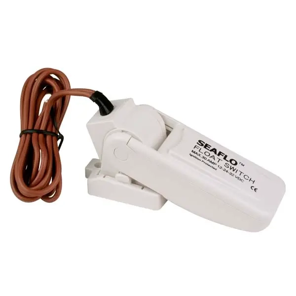 Schwimmerschalter für Bilgepumpe 12V Sea - Bootsentwässerungspumpen - 6430022589896 - 0
