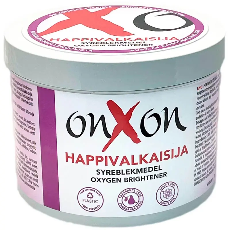 OnXOn Zahnweißmittel für Wäsche 550g - Weitere Reinigungsmittel - 6430024420296 - 0