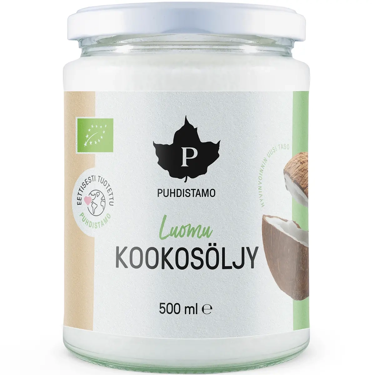Kokosöl 500ml Puhdistamo - Gewürze - 6430039220805 - 0