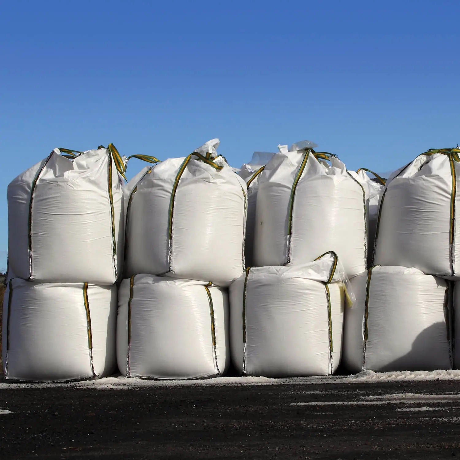 Big Bag 1000 kg 1,5 m³ 4-Schlaufen - Holzsacke und Holzschubkarren - 6430040625156 - 0